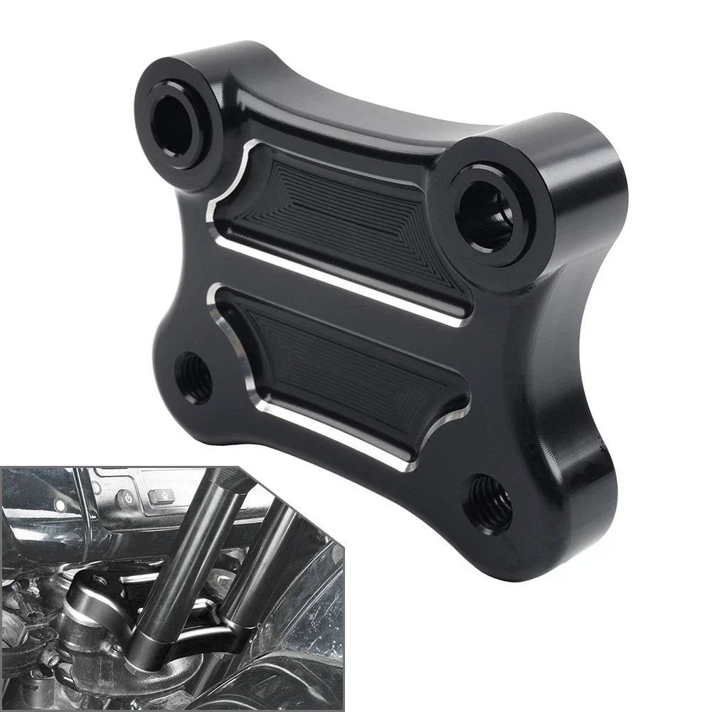 Handlebar Riser Pullback Plate Bracket for Harley Tri Glide Ultra (2016-2023)