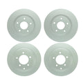 Disc Brake Rotors Kit for Jeep Dodge (Front 294mm & Rear 302mm)