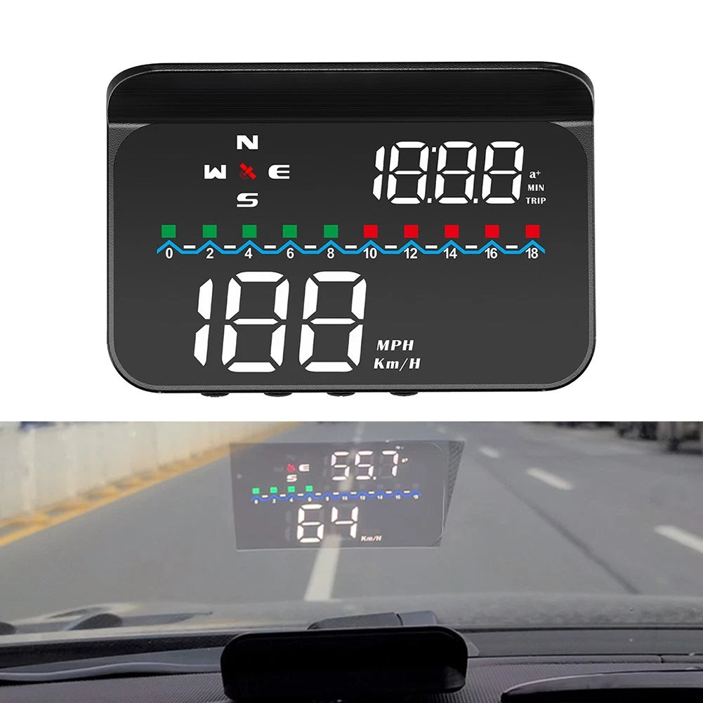 M19 GPS HUD Head Up Display for Universal Vehicles (2010–2023)