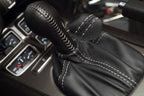 Shift Boot for Chevrolet Camaro (2010–2015) PVC Leather White Stitch