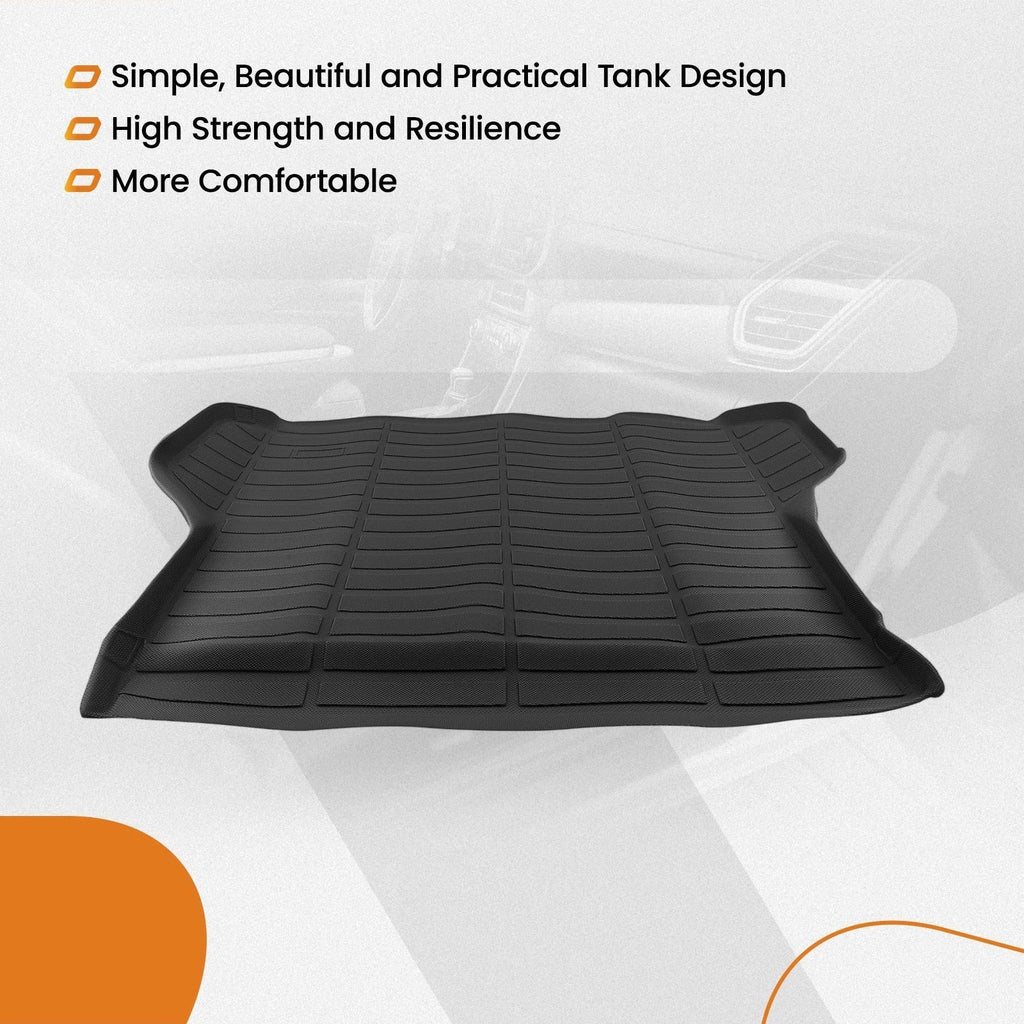 Cargo Mat for Lexus RX350 RX450h (2016–2022) TPE All-Weather