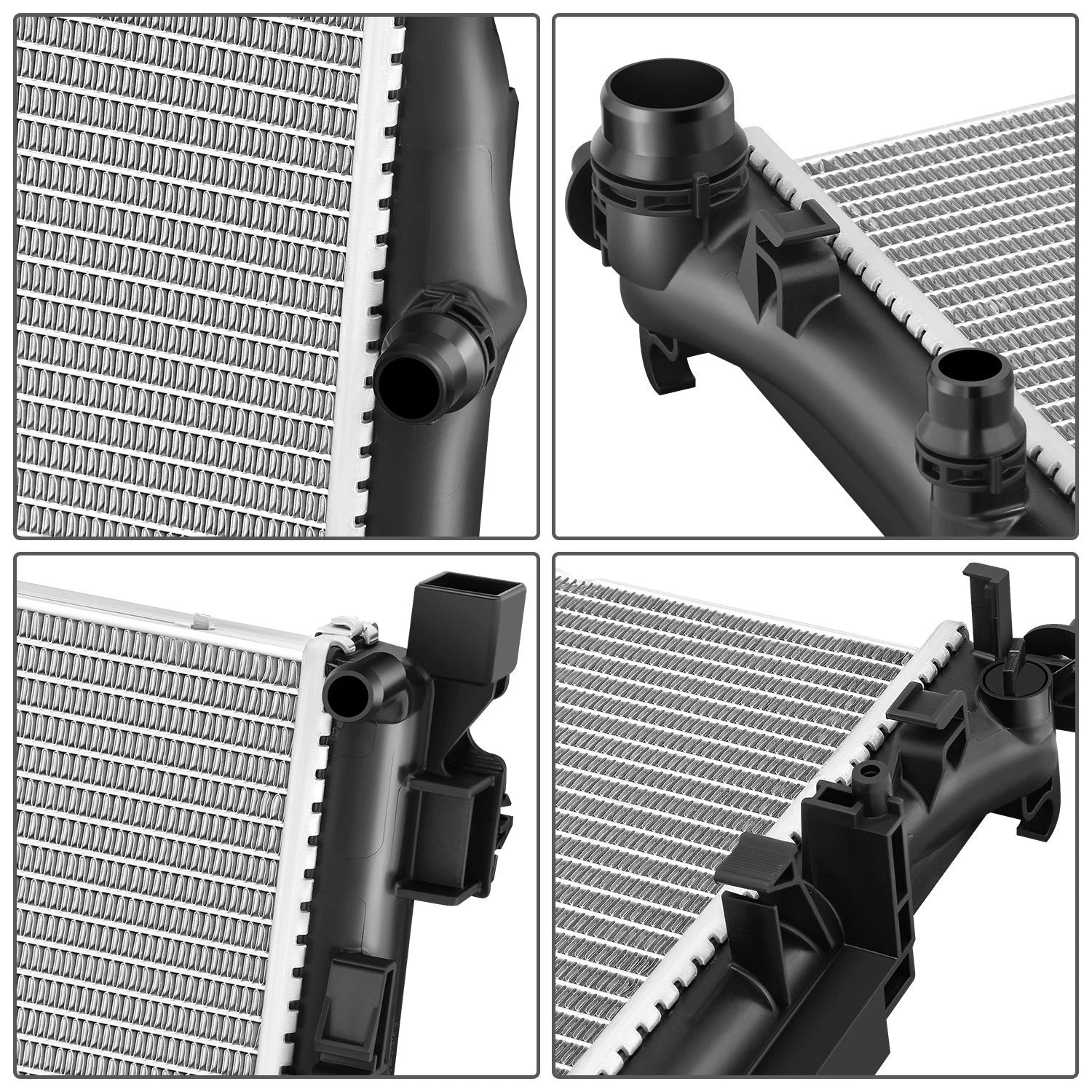 Aluminum Core Radiator for Mercedes GLE350 GLE450e GLS450 G550 (24-26) DPI 13803