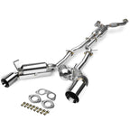 Catback Exhaust Muffler for Nissan 370Z Z34 (2009–2019) 3.7L V6 Dual 4.5" Tips
