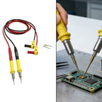 Multimeter Test Probe Pen with Gold Plated Contacts (110.5 cm)