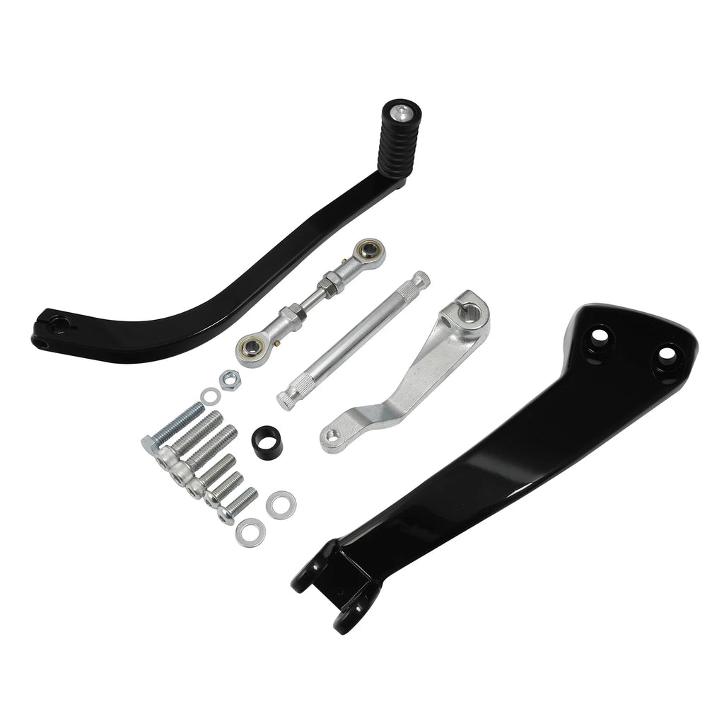 Mid-Controls Shifter Brake Pegs for Harley Sport Glide FLSB Fat Bob FXFB (2018–2023)
