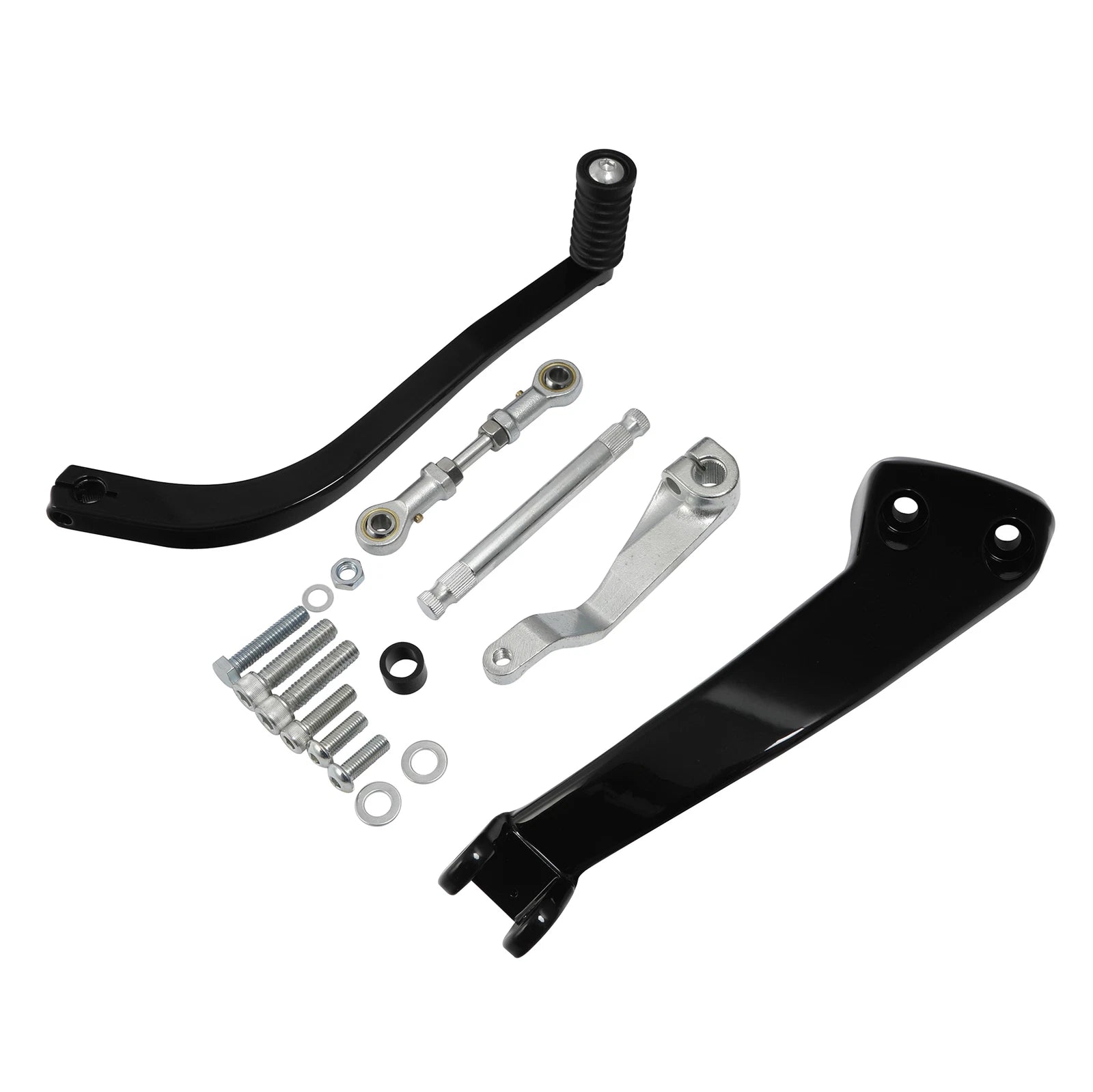 Mid-Controls Shifter Brake Pegs for Harley Sport Glide FLSB Fat Bob FXFB (2018–2023)