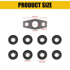Engine Valve Cover Gasket Set for Chevrolet Silverado 1500 5.3L 6.0L (1999–2013)