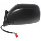 Power Mirror for Jeep Cherokee (1997–2001) Driver Side Heated Textured Black