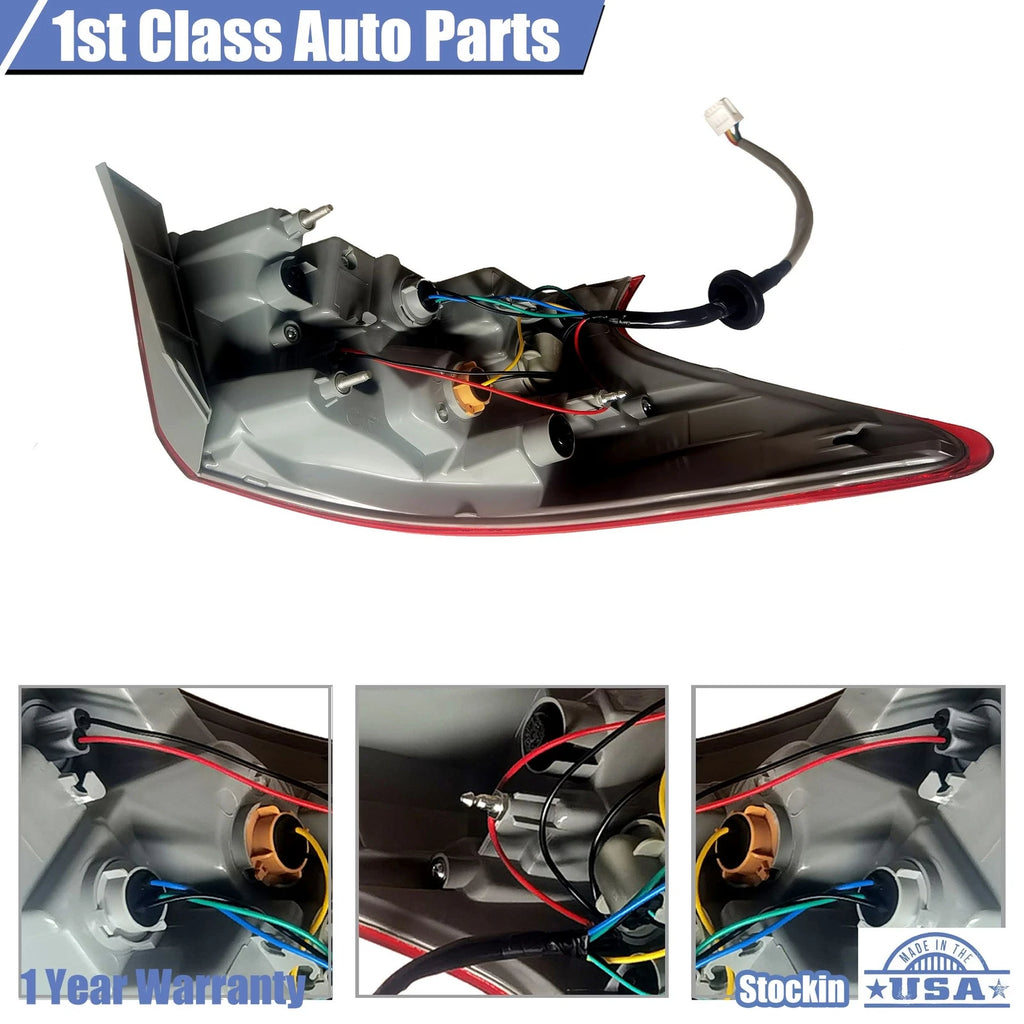 Rear Right Tail Light for Nissan Sentra (2016-2019)
