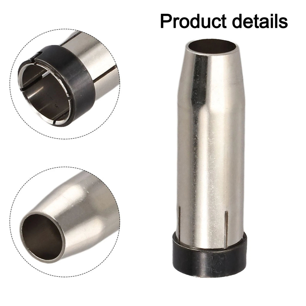 Gas Nozzle for MIG MAG Welding Torch 12.5mm x 63.5mm x 20mm