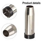 Gas Nozzle for MIG MAG Welding Torch 12.5mm x 63.5mm x 20mm