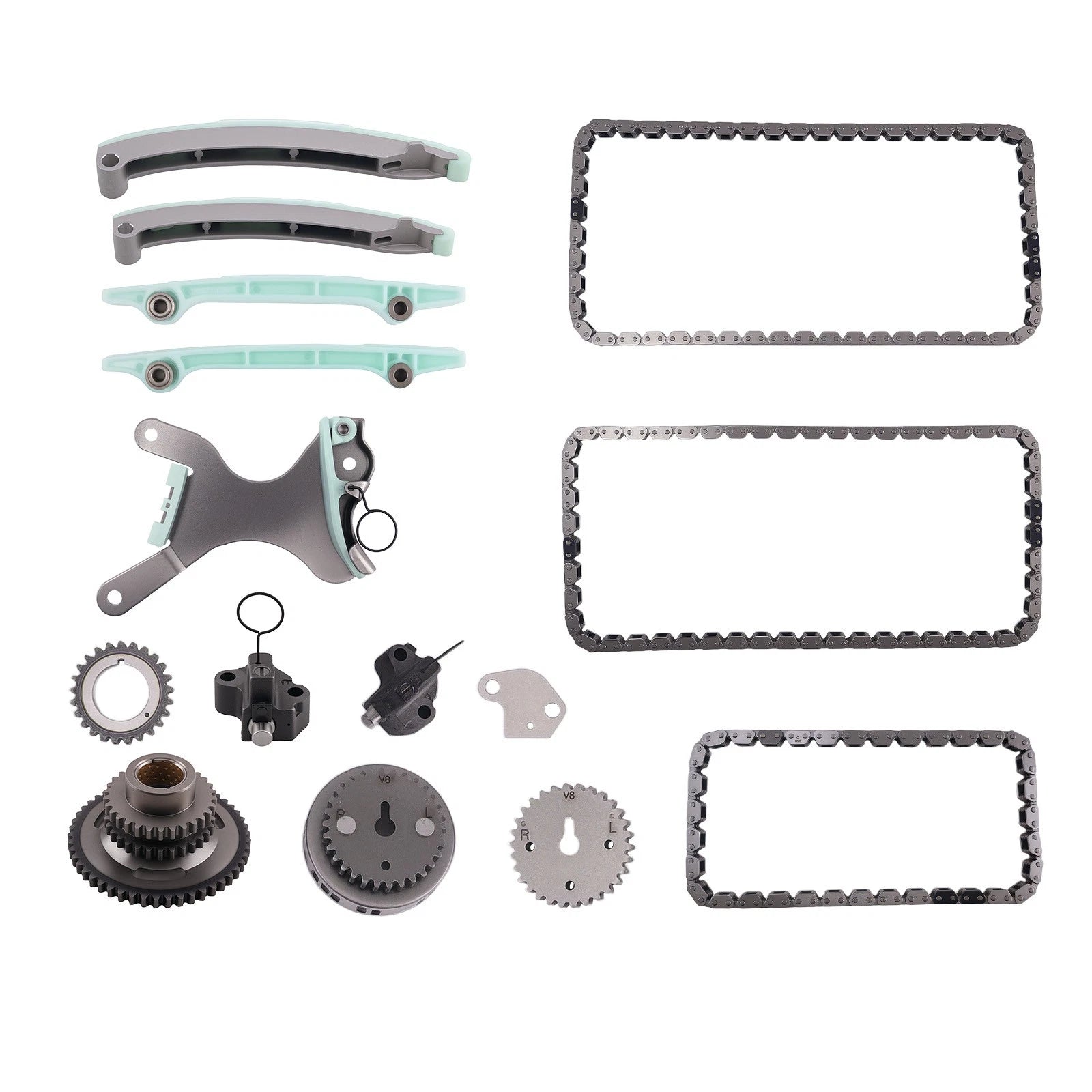 Timing Chain Kit Tensioner Sprocket for Jeep Commander 4.7L V8 (2007-2009)
