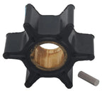 Water Pump Impeller with Pin for Evinrude Johnson 9.9 15 HP Outboard (0386084)