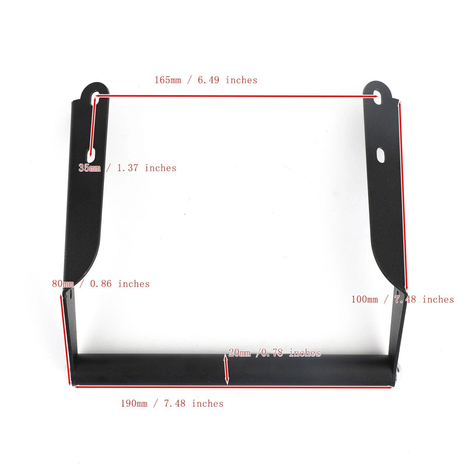 GPS Phone Bracket Holder Rod for Kawasaki Versys 1000 (2019–2023) #8