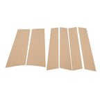 Pillar Post Set Door Window Trim Covers for Honda Odyssey (2011-2017)