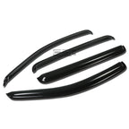 Set of 4 Smoke Tint Window Visors for Dodge Durango (2004–2009)