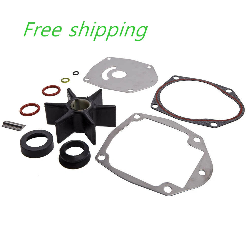 Water Pump Kit for Mercury Force 75 90 120HP (18-3214, 47-43026Q06, 8M0100526)