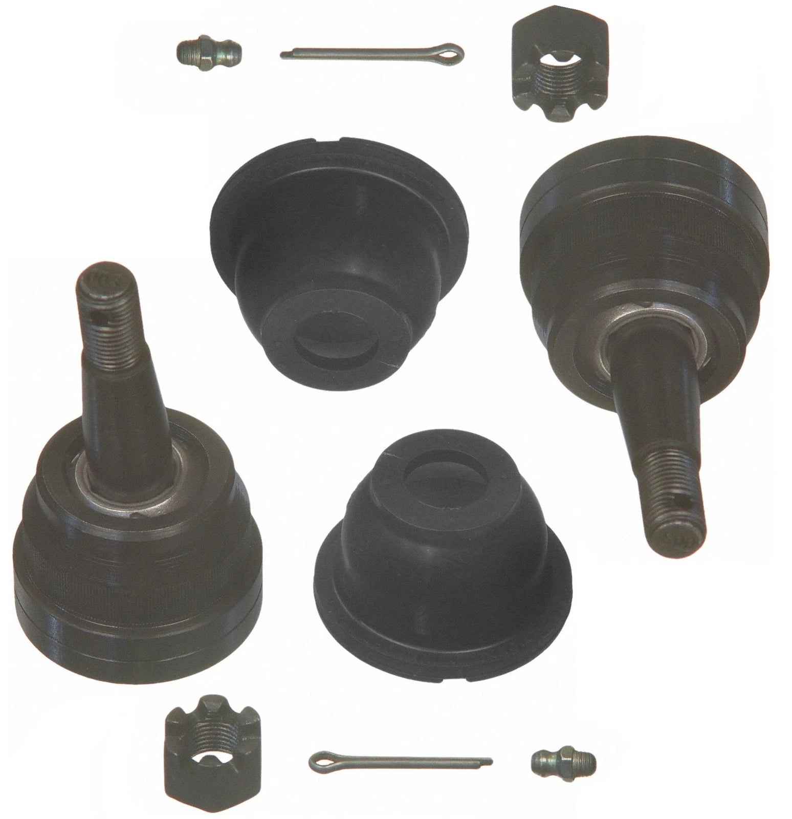 Set of 2 Front Lower Ball Joints for Buick Cadillac Chevy Pontiac