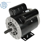 2 HP SPL Compressor Duty Electric Motor 3450 RPM 56 Frame 5/8" Shaft 120/240V