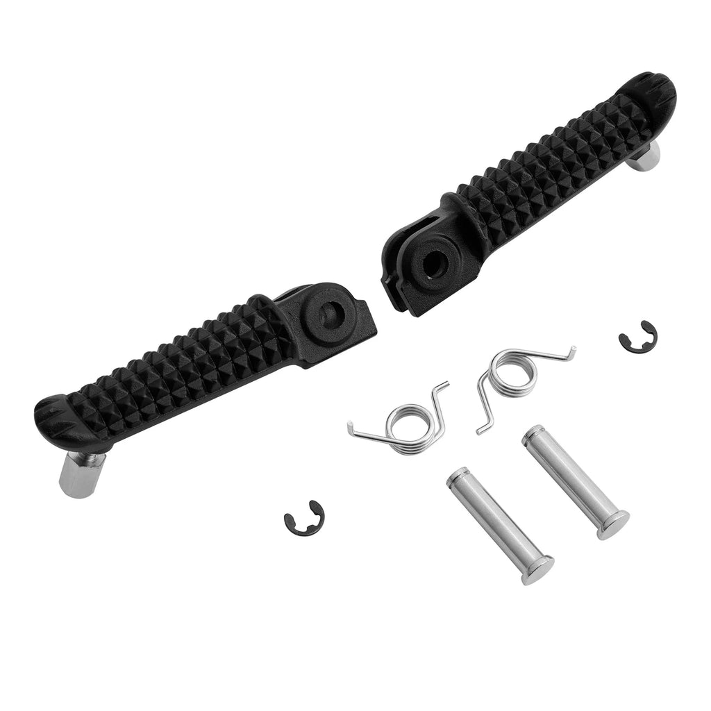 Driver Footpeg Pegs for Yamaha YZF R1 (1998–2025), R6 (1999–2020), R6S (2003–2009)