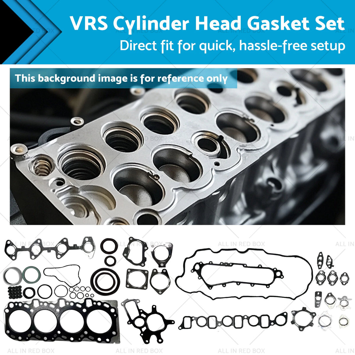 VRS Cylinder Head Gasket for Toyota Hilux KUN16 KUN26 1KD-FTV (2005–2015)