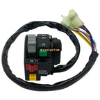 Handlebar Control Start Stop Headlight Switch for Arctic Cat 375 400 500 650 (2000–2009)