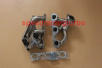 Pair Exhaust Header for Jeep Wrangler JK (2007–2011) 3.8L V6, Stainless Steel