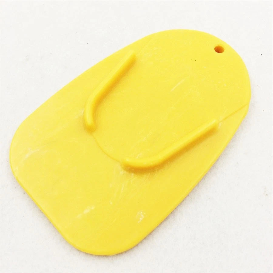 Kickstand Plate Pad for Honda Suzuki Kawasaki Yamaha Ducati (Universal)