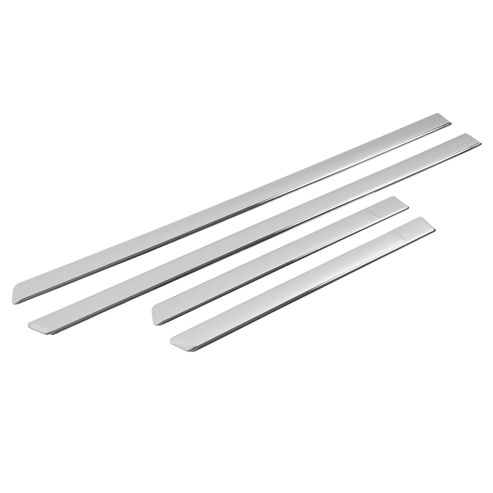 Chrome Side Door Molding Trim Cover Kit for Jeep Grand Cherokee (2011–2013)