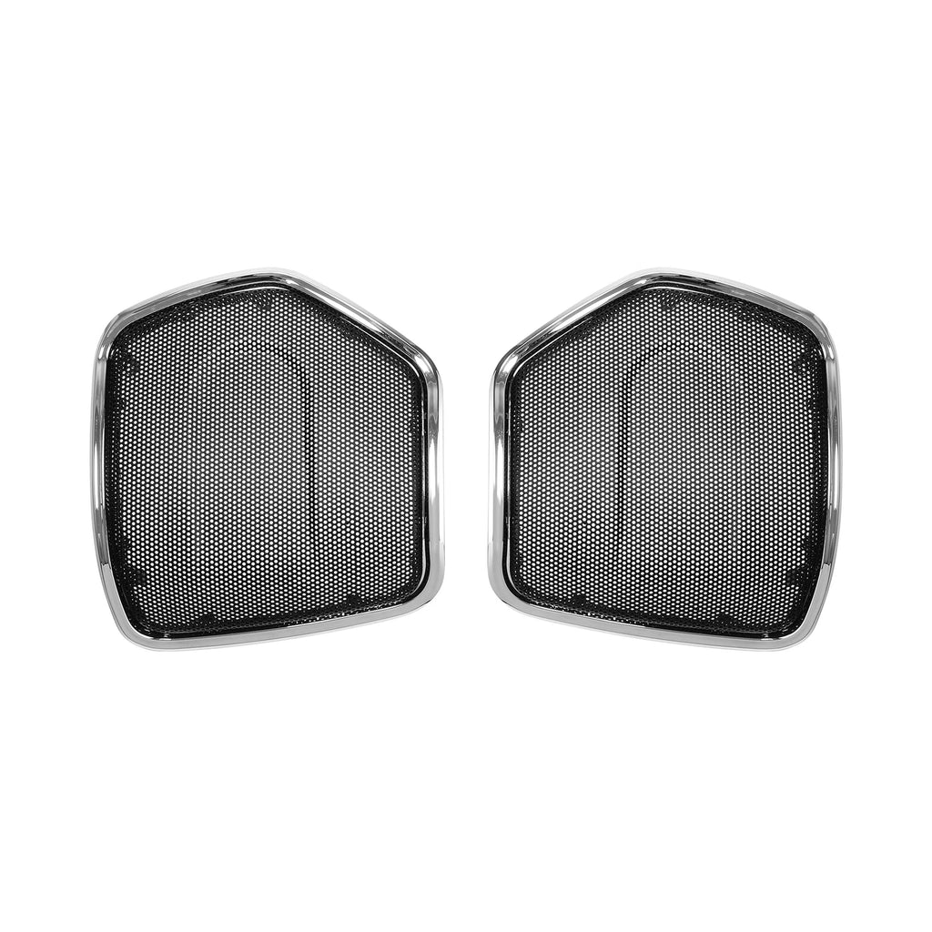 Saddlebag Lid Speaker Grills for Indian Chieftain Pursuit Limited (2019–2023)