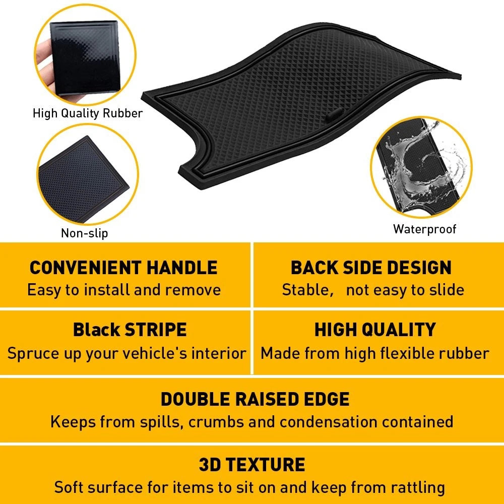 Cup Center Console Inserts for Toyota Tacoma (2016–2022)