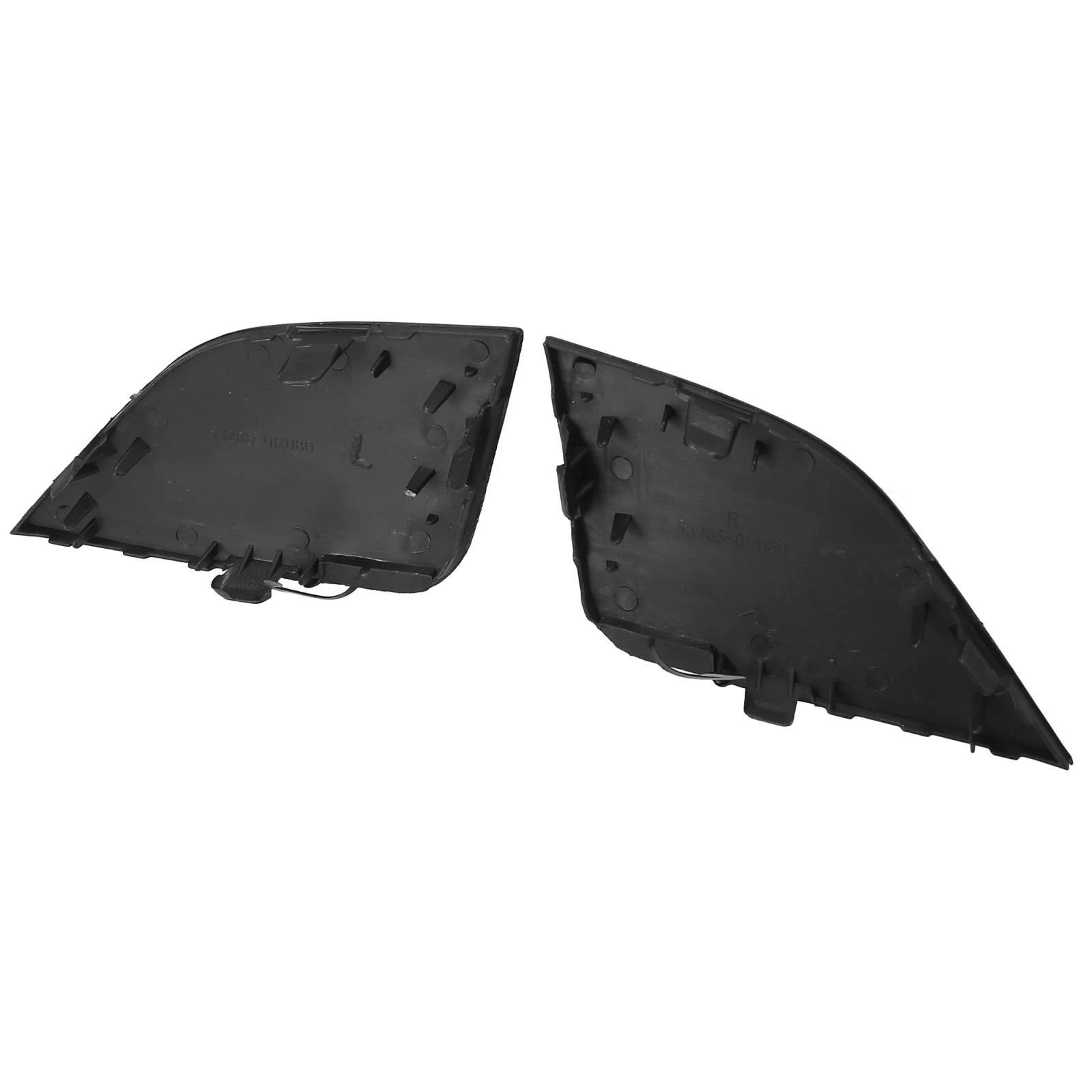 Pair Front Bumper Tow Hook Cover Cap for Toyota RAV4 (2016–2018) 532860R080