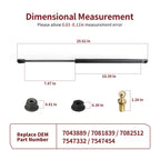 Front Windshield Lift Support Strut Ball End for Polaris Ranger 900 XP (2013–2020)