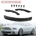 Front Bumper Lip Spoiler for Ford Mustang (2013â2014) ABS Black
