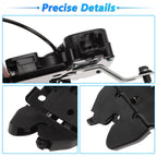 Rear Trunk Latch Lock Actuator for Nissan Versa (2012–2019) 3Pins 846303AN0A Black
