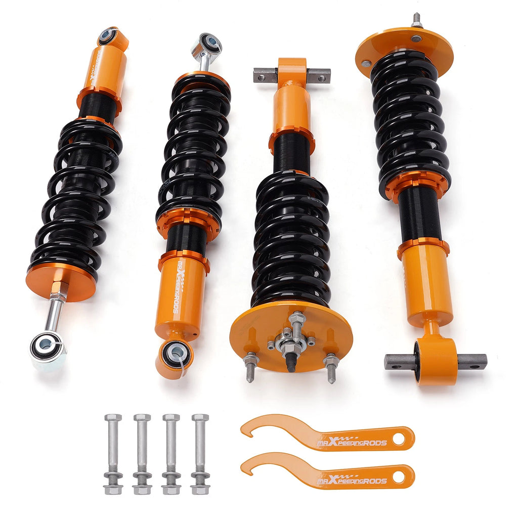 Set of 4 Coilovers Shock Struts for Cadillac Escalade Yukon XL (2007–2012)