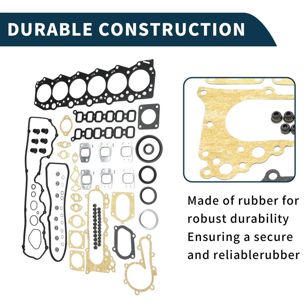Cylinder Head Gasket Kit No. 0411117040 for Toyota 1HD/24V (1 Set)