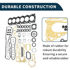 Cylinder Head Gasket Kit No. 0411117040 for Toyota 1HD/24V (1 Set)
