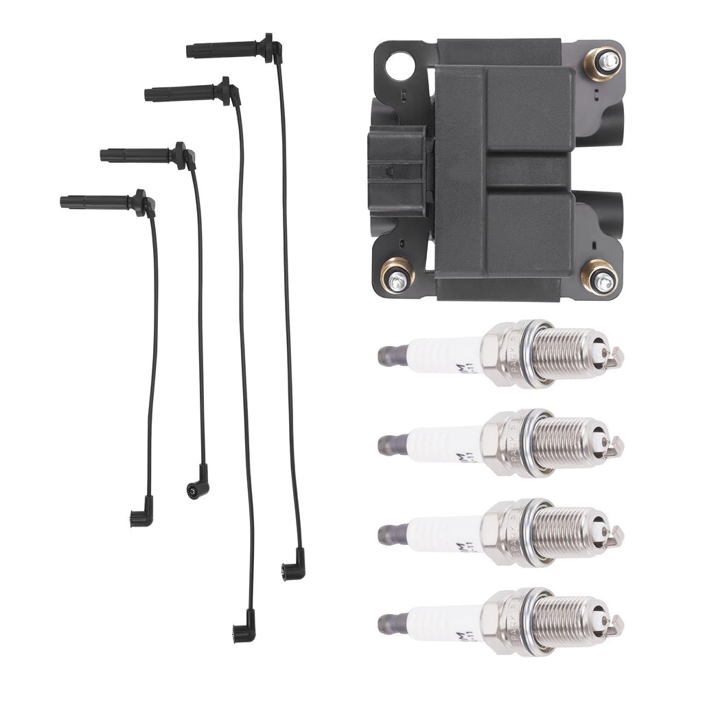 Ignition Coil & Spark Plugs & Wires for Subaru Forester 2005–2008 UF538