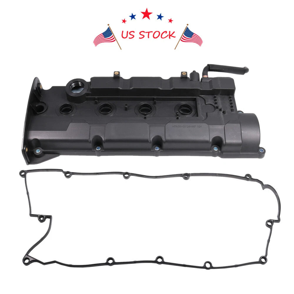 Engine Valve Cover with Gasket for Hyundai Elantra Tiburon (2001–2006)