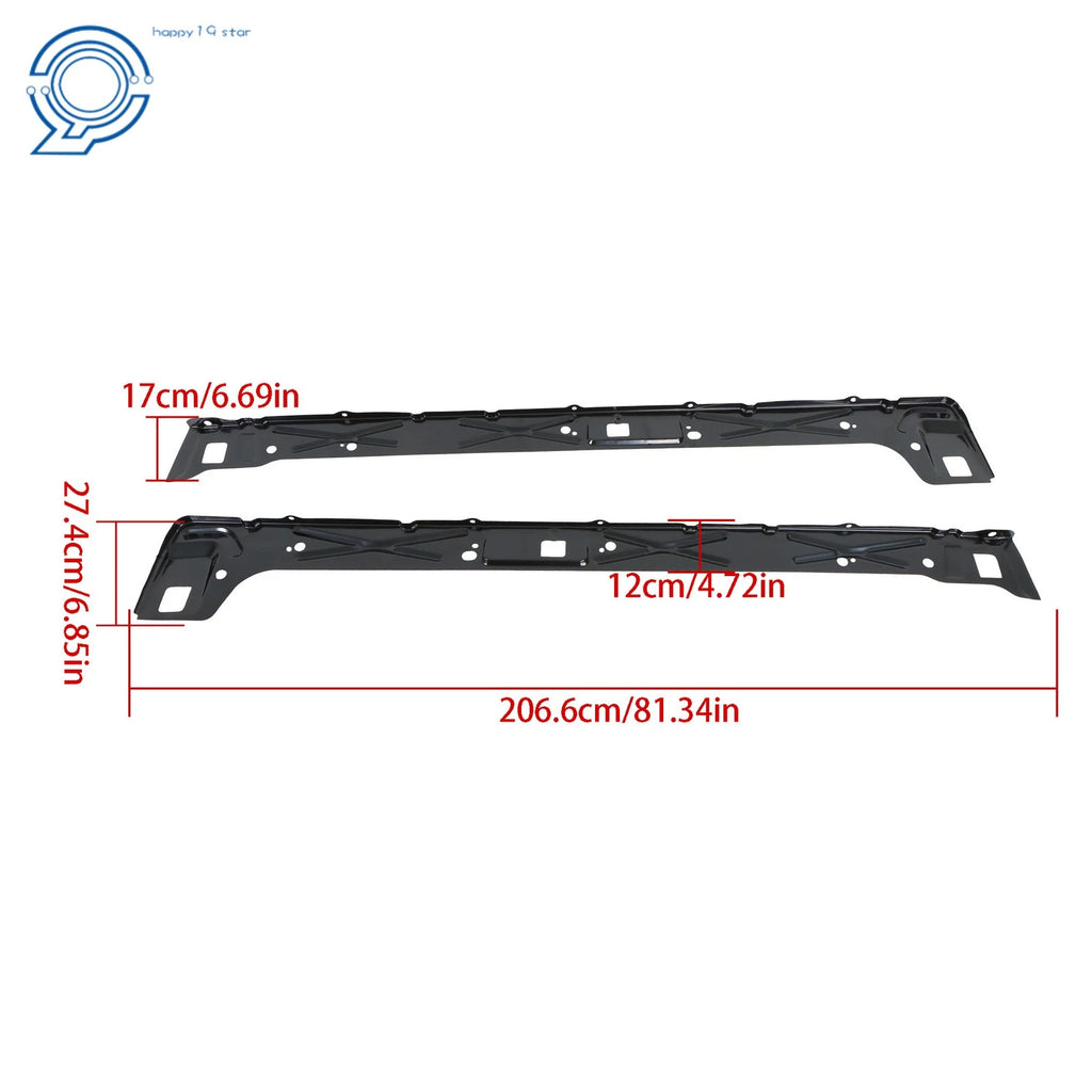 Rocker Panel Steel for Chevy Silverado/GMC Sierra (1999-2018)