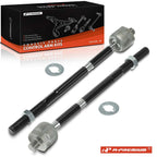 2X Front Inner Tie Rod End for Chevy Malibu (2013–2015) Impala (2014–2019)
