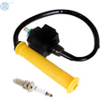 Ignition Coil with Spark Plug for Honda Foreman Rubicon 500 (2005–2014)