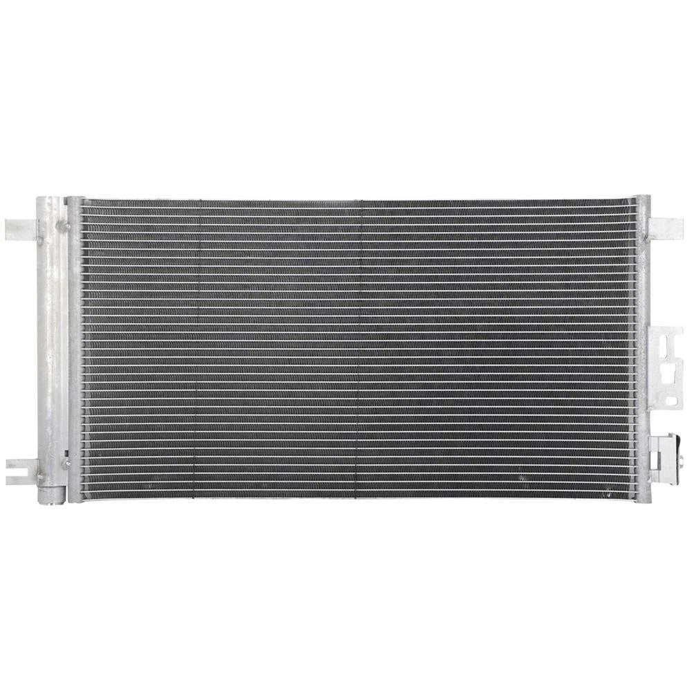 Radiator and A/C Condenser Kit for Chevrolet Malibu (2004–2010)