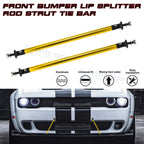 2Pcs Front Bumper Splitter Strut Rod for Dodge Challenger Charger (2015-2023)