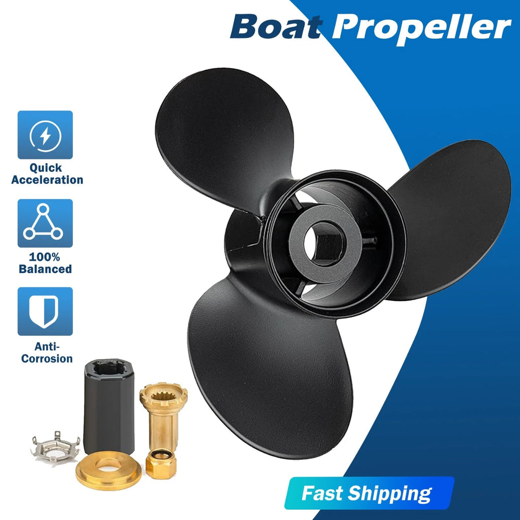 Boat Propeller 12 3/4 x 21" Pitch for Mercury Mercruiser (40-140HP) 15T Aluminum, RH
