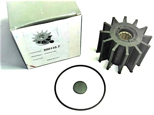 CEF500135T Impeller for Volvo/Jabsco/Johnson (Replaces 877066)