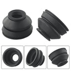 Set of 2 Rubber Dust Boot Covers for Track Rod End & Ball Joint
