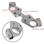 Lowering Triple Tree Front Upper Top Clamp for Suzuki GSX1300R (2008–2020)