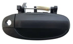 Outer Right Front Black Door Handle for Holden Barina TK (2005-2011)